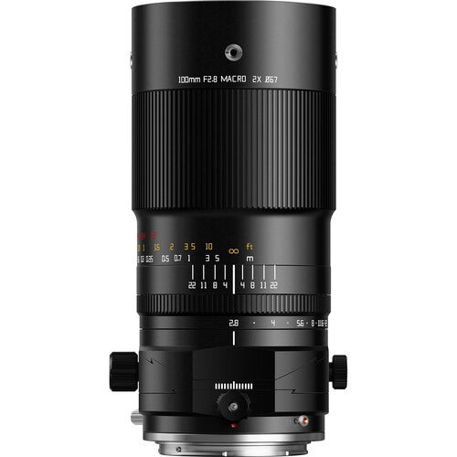 TTARTISAN 100MM F2.8 FOR FUJI X TILT-SHIFT (FULL FRAME)