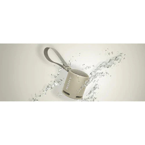 Sony SRS-XB13 Extra Bass Portable Wireless Speaker Taupe