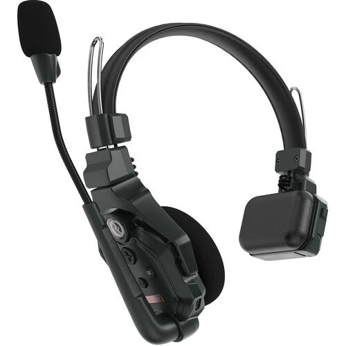Hollyland Solidcom C1-8S Full-Duplex Wireless DECT Intercom System with 9 Headsets and HUB Base (1.9 GHz)