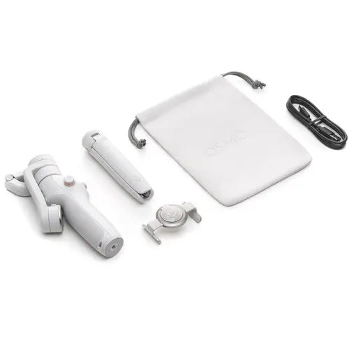 DJI OM 6 Osmo Mobile 6 Smartphone Gimbal Platinum Gray
