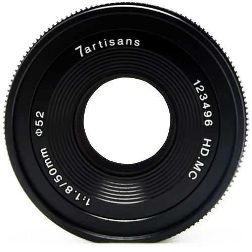 7artisans 50mm f1.8 Lens for Micro Four Thirds