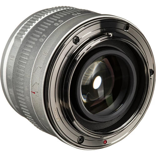 7Artisan 35mm F1.4 APS-C Sony E Silver