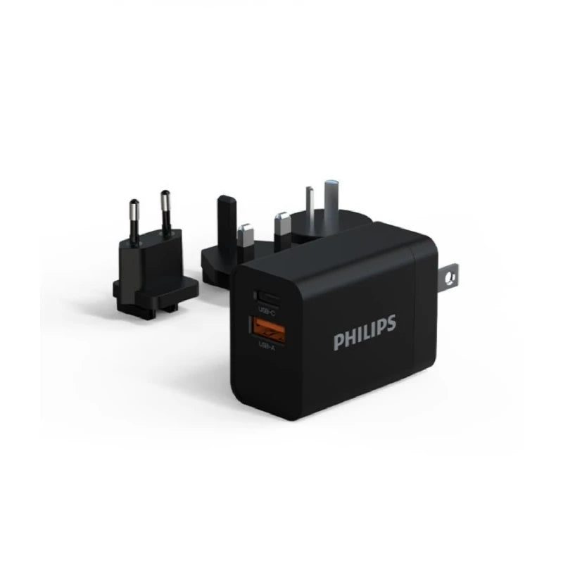 Philips DLP4425ND Travel Combo Kit Charger for Android