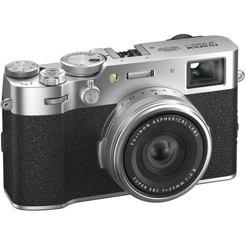 Fujifilm X100VI Digital Camera Silver