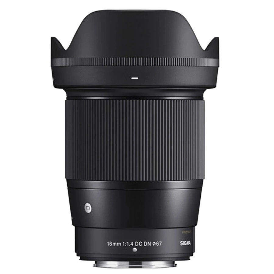 Sigma 16mm f1.4 DC DN Contemporary Lens for Fujifilm X