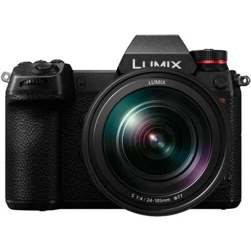 Panasonic Lumix S1R Mirrorless Digital Camera with 24-105mm Lens