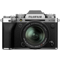 Fujifilm X-T5 Mirrorless Camera with 18-55mm Lens (Silver)