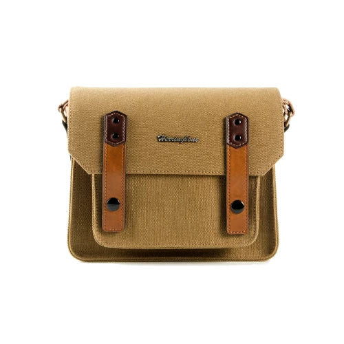 Herringbone Papas Pocket V3 Mini Camera Bag Khaki