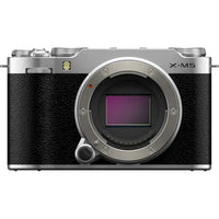 Fujifilm X-M5 Mirrorless Camera Silver