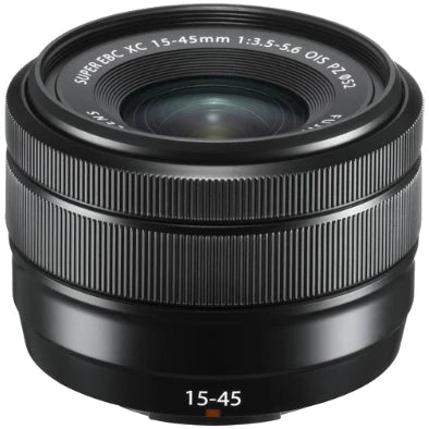 Fujifilm XC 15-45mm F3.5-5.6 OIS PZ Lens (Black)