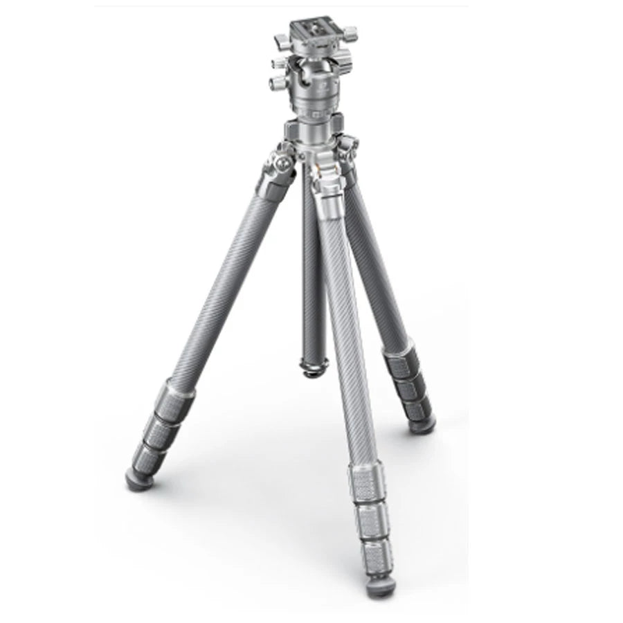 Leofoto Tripod LG-284C+LH-36R Titanium Silver GABRIEL