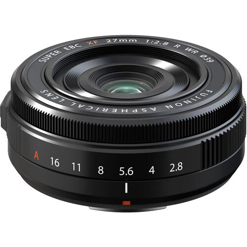 Fujifilm XF 27mm f2.8 R WR Lens