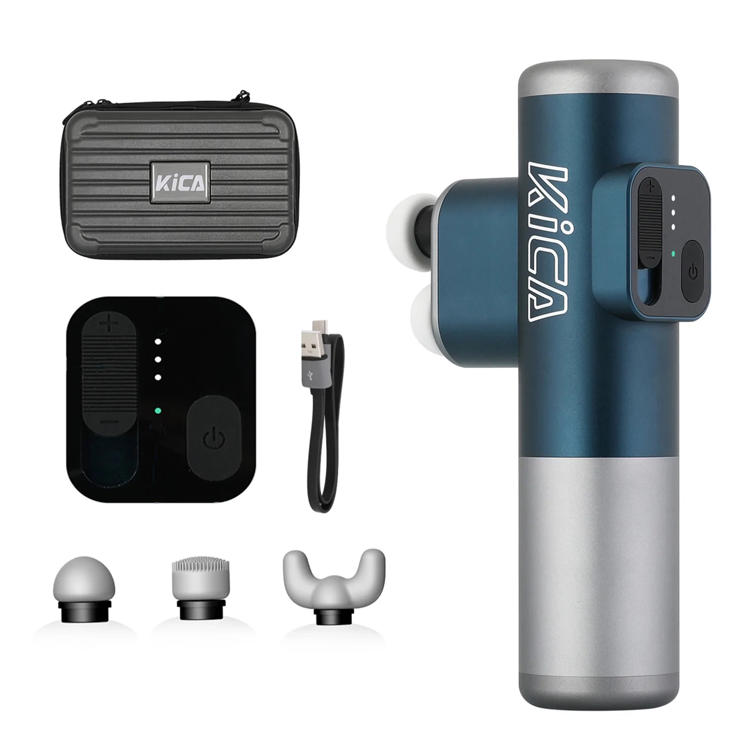KiCa K3 Portable Massage Gun Blue