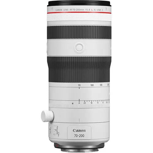 Canon RF 70-200mm f2.8L IS USM Z White Lens
