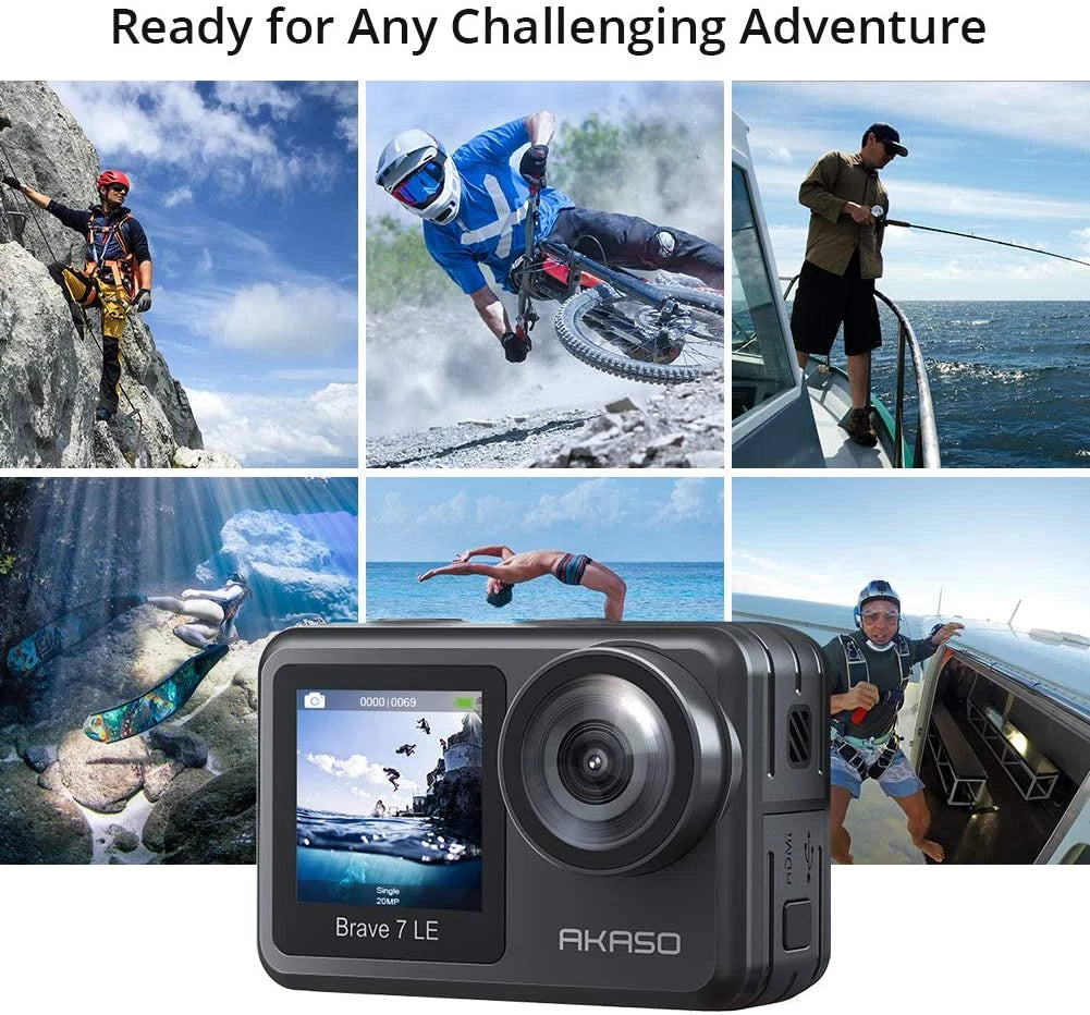 Akaso Brave 7 LE Action Camera