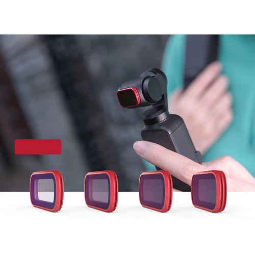 PGYTECH Filter for OSMO Pocket - ND SET (Professional) (ND8 16 32 64) P-18C-013