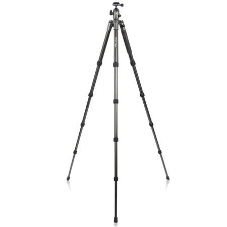 Vanguard VEO 2 265CB Carbon Fiber Tripod with Ball Head Grey