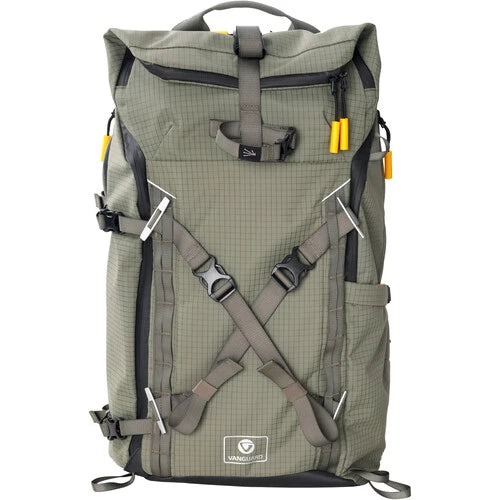 Vanguard Veo Active Birder 56 KG Spotting Scope Bag / Hiking Backpack - Khaki Green