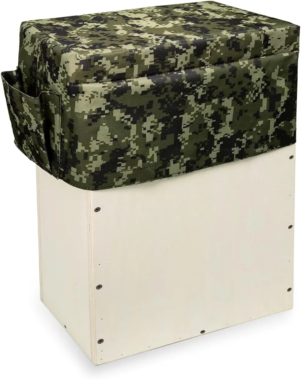OPENMOON Apple Box Seat Cover 1 small light 320mmx 220mmx 250mm OZD03