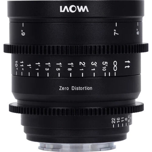 Laowa 15mm T2.1 Zero-D Cine Lens (Canon RF, Meters)