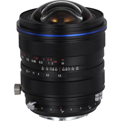 LAOWA 15mm f/4.5 Zero D shift For Nikon F