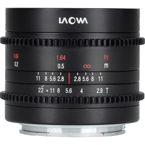Laowa 9mm T2.9 Zero-D Cine Lens For Sony E