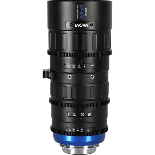 Venus Optics Laowa OOOM 25-100mm T2.9 Cine Lens (PL Mount, Meters)