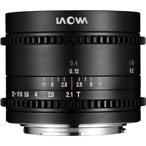 Laowa 7.5mm T2.1 Cine Lens (MFT, Feet)