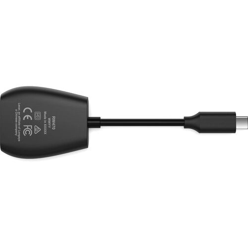 Lexar Professional USB-C SD microSD Card Reader LRW470U