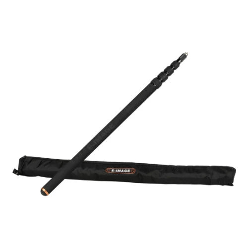 EImage BC12 5-Section Telescoping Carbon Fiber Microphone Boompole