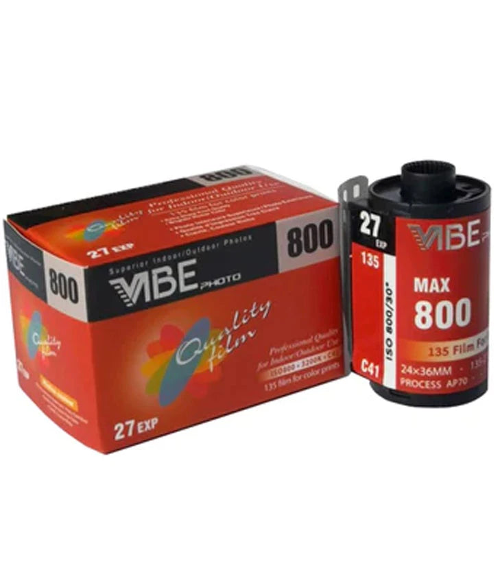 Vibe Film 800-27 Roll Film