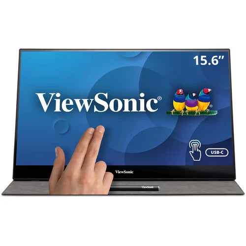 VIEWSONIC TOUCH SCREEN MONITOR TD1655