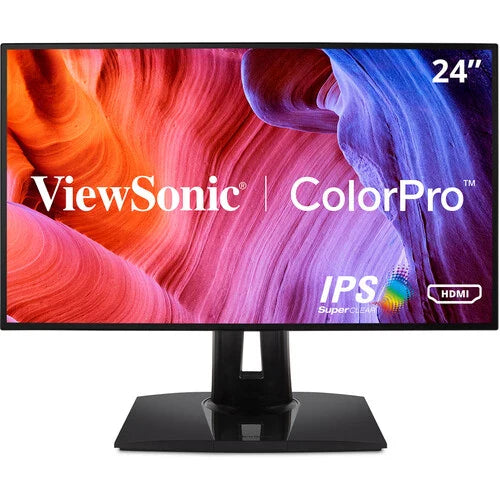 ViewSonic VP2458 24" 100% sRGB Professional Monitor