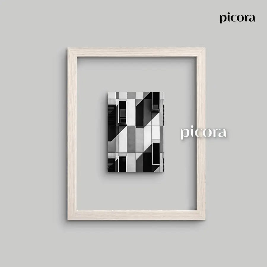 Picora Arte Floating Frame 11R matter to 5R Oak