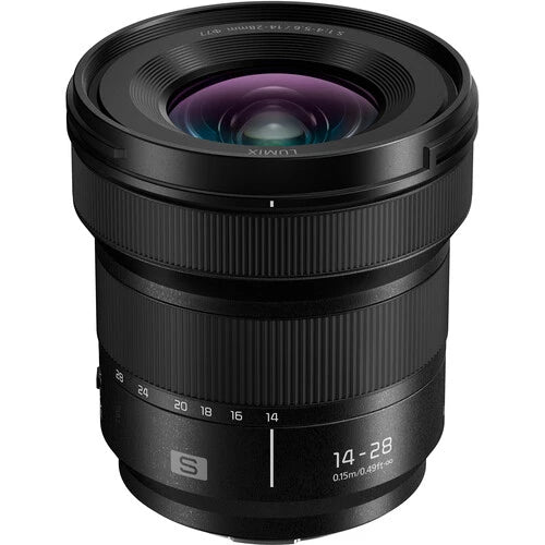 Panasonic Lumix S 14-28mm f4-5.6 Macro Lens