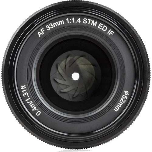 Viltrox AF 33mm F1.4 E Lens for Sony E Mount (APSC)