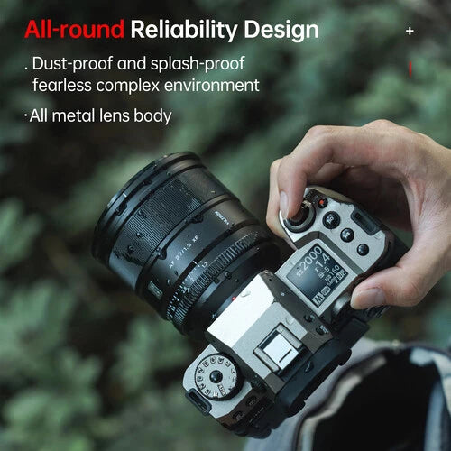 Viltrox AF 27mm f1.2 Pro Lens for Nikon Z Mount