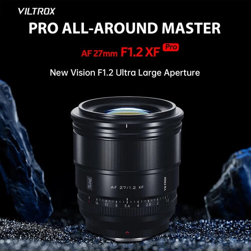 Viltrox AF 27mm f1.2 Pro Lens for Fujifilm X Mount