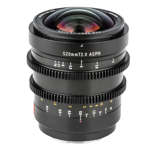 Viltrox S 20mm T2.0 Cine Lens for E Mount