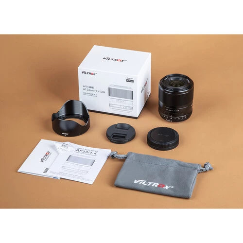 Viltrox AF 23mm F1.4 Lens for Fujifilm XF Mount