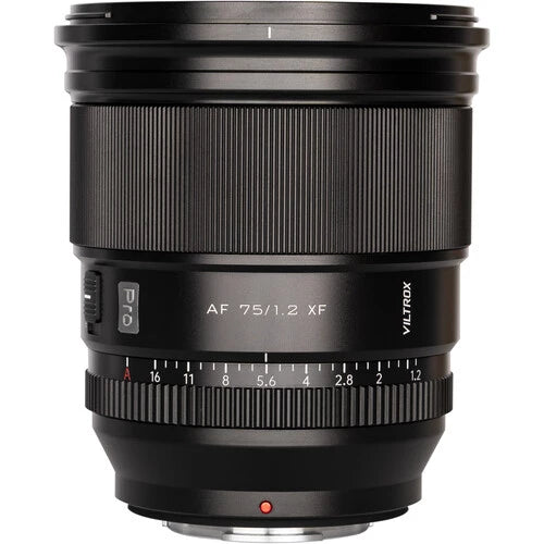 Viltrox AF 75mm f1.2 Pro Lens for FujifilmXMount