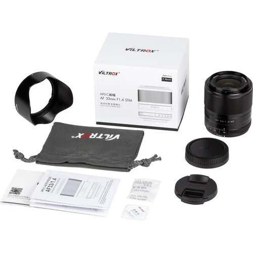 Viltrox AF 33mm F1.4 Lens for Fujifilm XF Mount