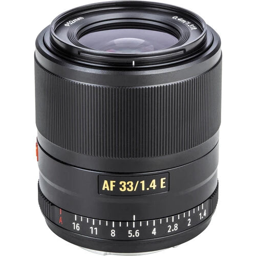 Viltrox AF 33mm F1.4 E Lens for Sony E Mount (APSC)