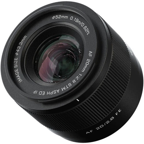 Viltrox AF 20mm f2.8 Air For Sony FE Mount
