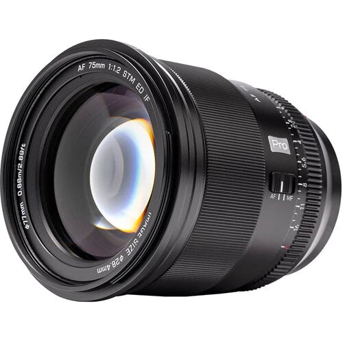 Viltrox AF 75mm f1.2 Pro Lens for Sony E Mount