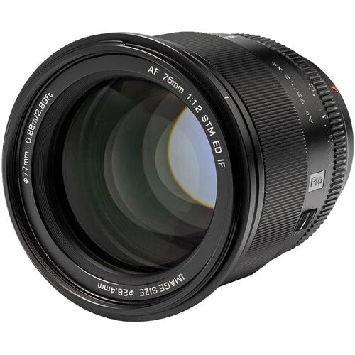 Viltrox AF 75mm f1.2 AF for Lens Nikon Z Mount