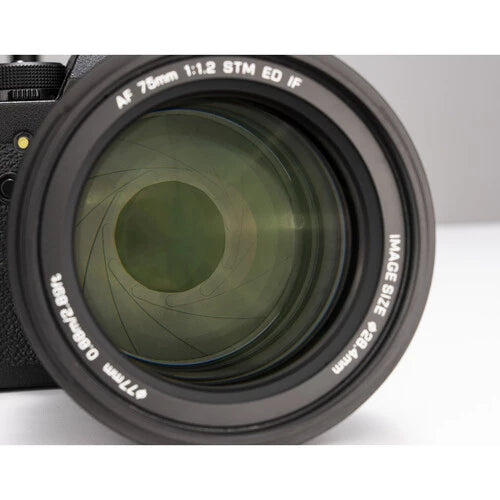 Viltrox AF 75mm f1.2 Pro Lens for FujifilmXMount