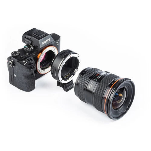 Viltrox Mark V EF-E5 Canon EF Lens to Sony E-Mount Body Adapter with OLED Screen