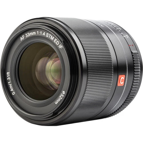 Viltrox AF 33mm F1.4 Lens for Fujifilm XF Mount