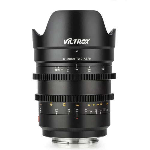 Viltrox S 20mm T2.0 Cine Lens for E Mount